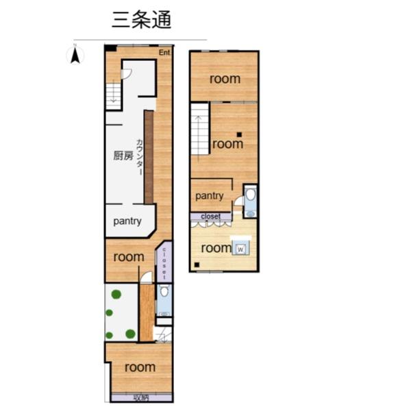 橋東詰町　店舗付住宅（事業用）