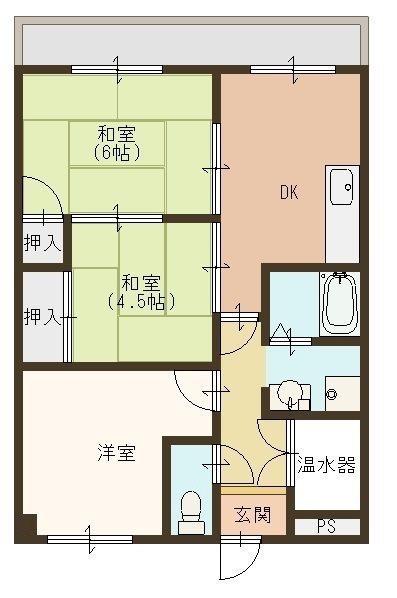 西村マンション（野洲市西河原）