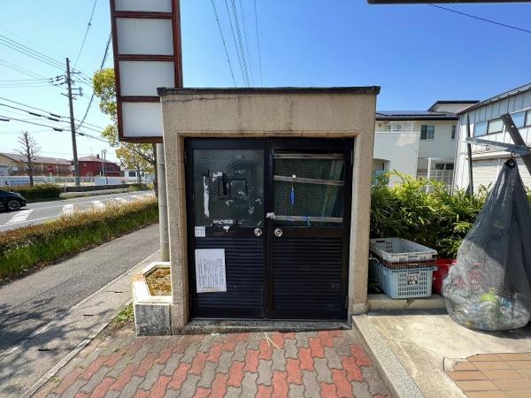 西村マンション（野洲市西河原）