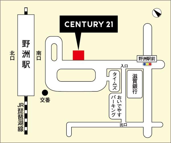 サニークレスト野洲　（野洲市栄）