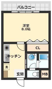 ポレールさかえ　（野洲市栄）