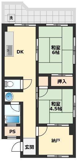 メゾン近江富士　（分譲マンション賃貸）