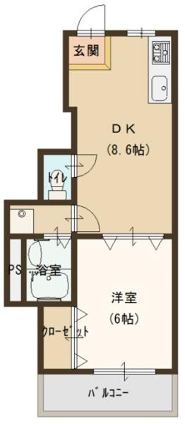 イワタハイツ　野洲市北野1丁目