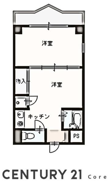 西河原マリーンハイツ　野洲市西河原