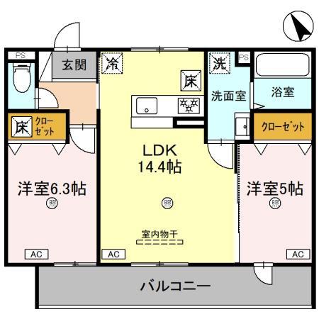 グランディール　守山市勝部1丁目