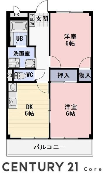 ロザージュ２　野洲市行畑