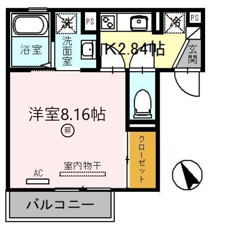アネックスわたむき　守山市伊勢町