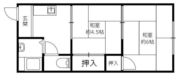 風林荘5　野洲市北野1丁目