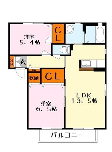 シャーメゾン六条Ｂ棟　野洲市六条