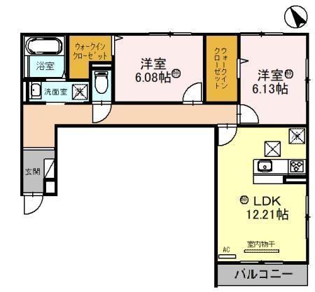 ヴェルクレール　守山市伊勢町