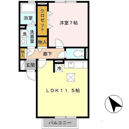 ドゥ　フォルティ　守山市播磨田町
