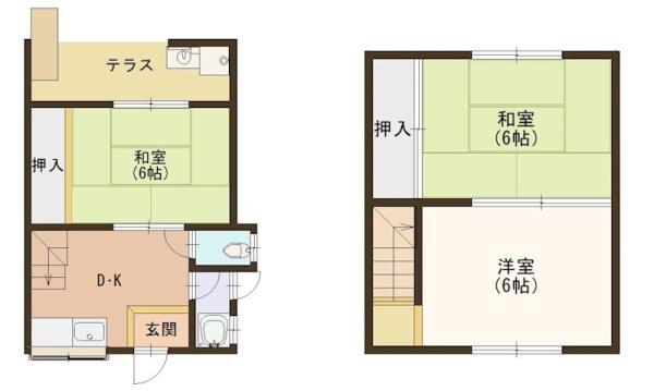 栄貸家