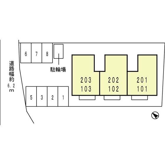コーラルウェイ　野洲市冨波乙