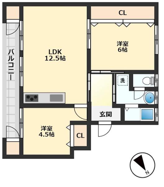 ロイヤルハイツ野洲　111号室（野洲市小篠原）
