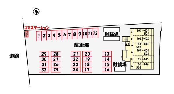 メゾン　ド　エートゥーゼット　守山市播磨田町
