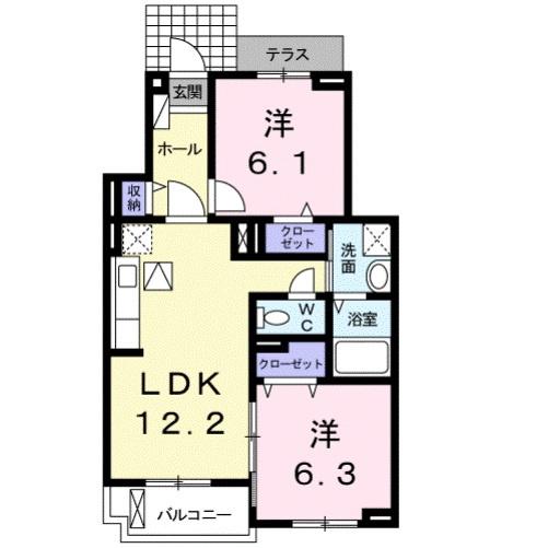リクソーレ８　Ｂ棟