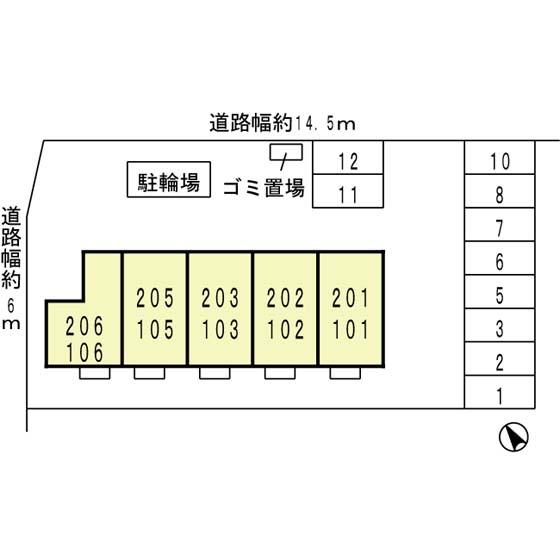 セジュールＮＯＺＡＫＩ　野洲市小篠原