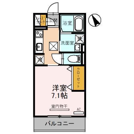 チェリーブロッサム勝部　勝部4丁目