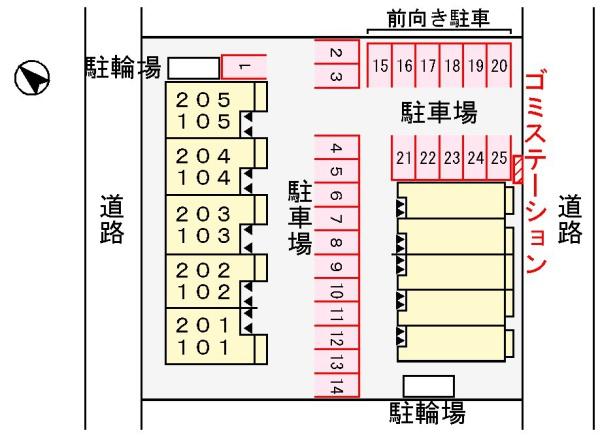 フォレスト　フジ　（野洲市小篠原）