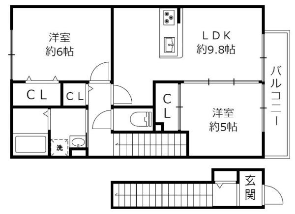 グランシャリオ守山　守山市浮気町