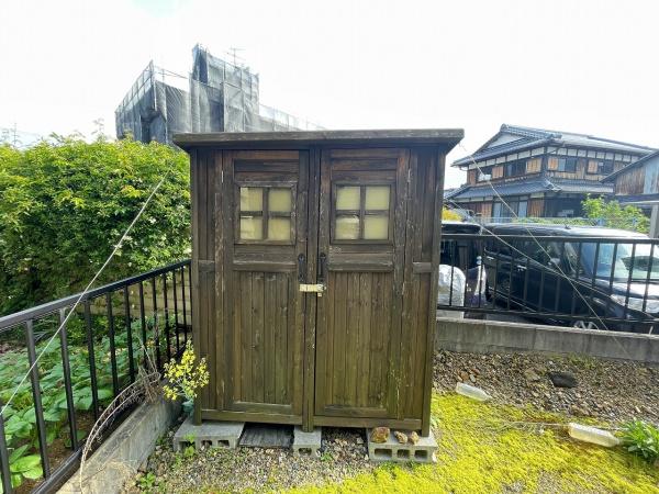 野洲市行畑1丁目貸家