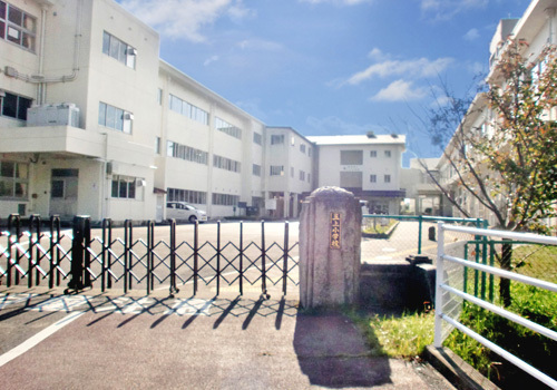 仮)妙光寺アパート(野洲市立三上小学校)