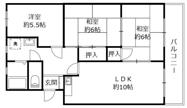 アパートメント311　野洲市野洲