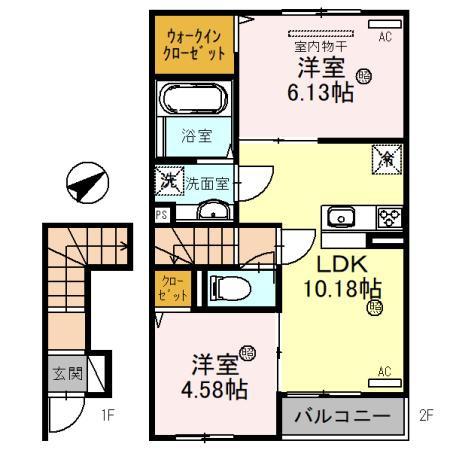 秀豊４号館　守山市立入町