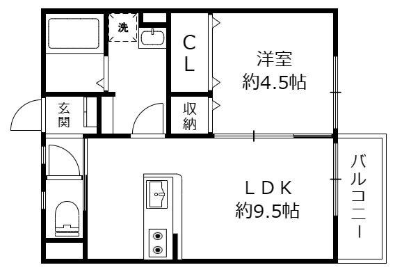 ホワイトヴェール　守山市守山3丁目