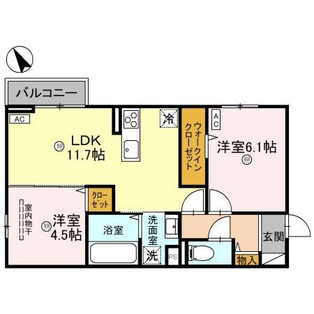 グランド　ソレイユ　栗東市出庭