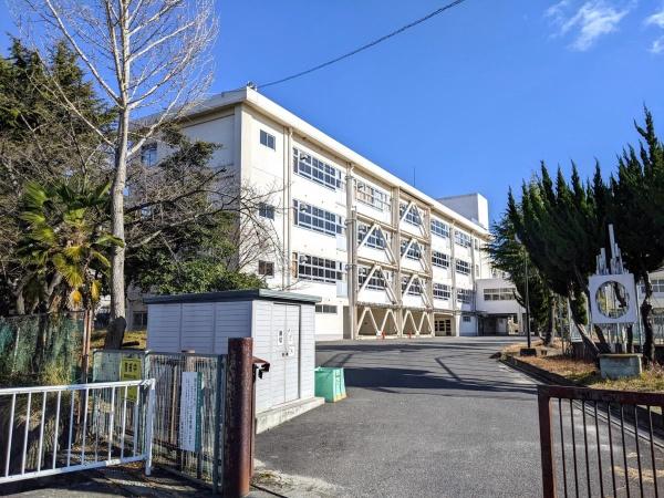 リシアンサス(栗東市立栗東中学校)