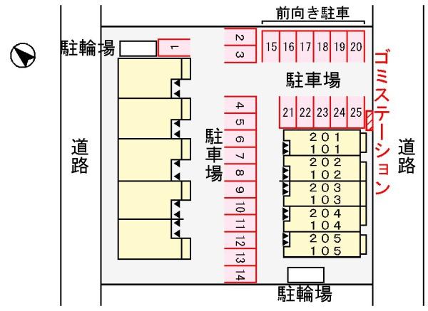 グリーンフィールズ・フジ　（野洲市小篠原）