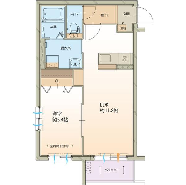 テラス　ラソ　野洲市行畑