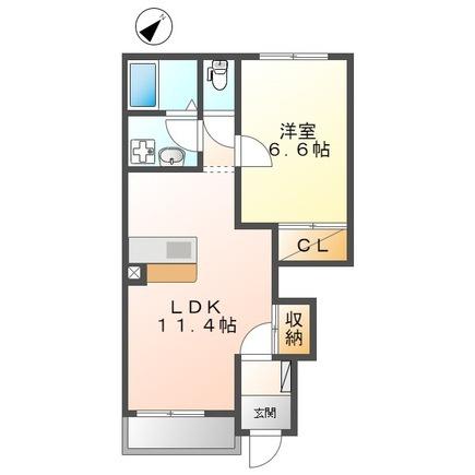 グレース　ほしかＡ棟　守山市欲賀町