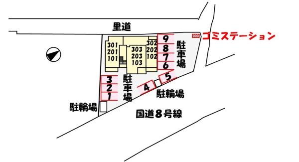 アンス　野洲市妙光寺