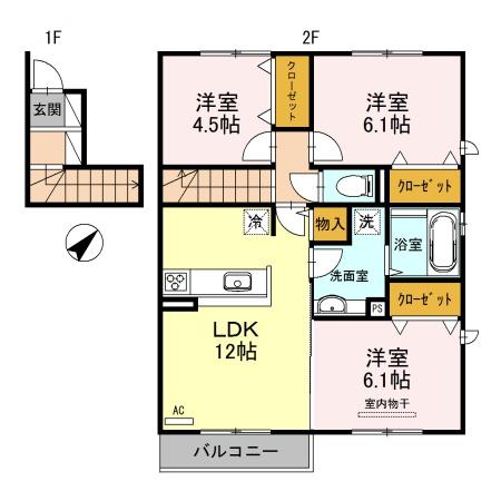 アロッジオ　野洲市栄