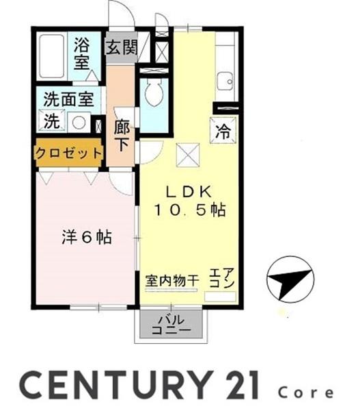 ベルコート　木ノ座（野洲市野洲）
