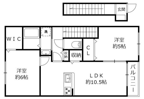 メゾンセーブル　野洲市行畑