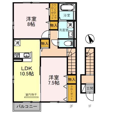 ブランカコート　守山市今宿