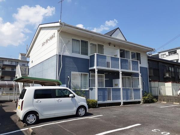甲賀市水口町東名坂のアパート