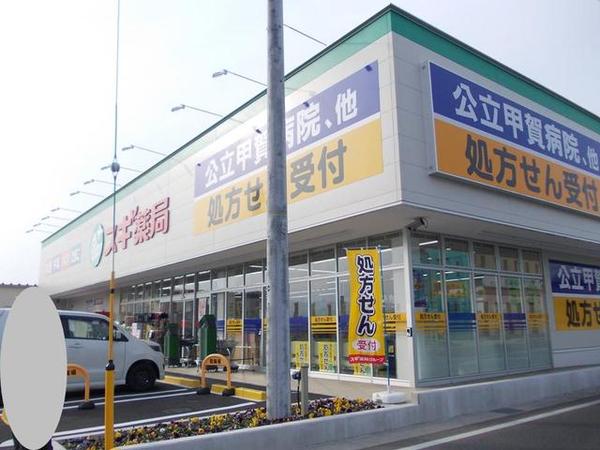 甲賀市水口町東名坂のアパート