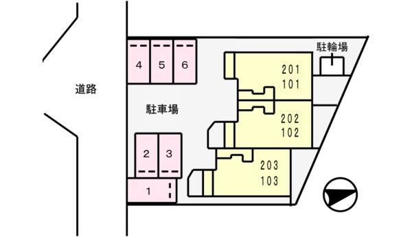 クレストール鈴木（野洲市小篠原）