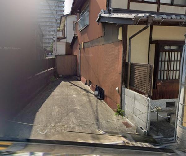 大津市松本1丁目貸家　定期借家契約2年