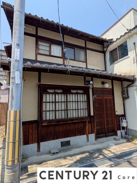 大津市松本1丁目貸家　定期借家契約2年