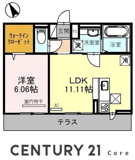 セジュールサンフィールド　野洲市小篠原