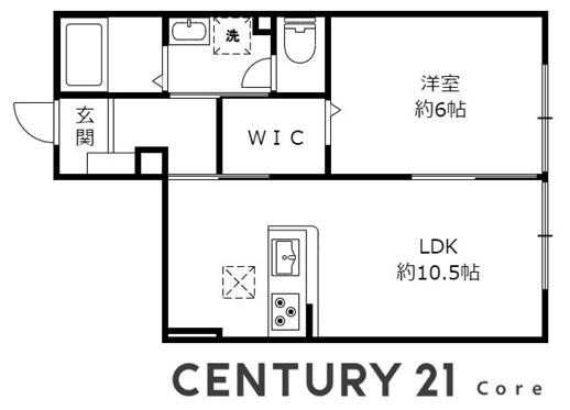 クレアモントハイツ　Ｂ棟　野洲市行畑