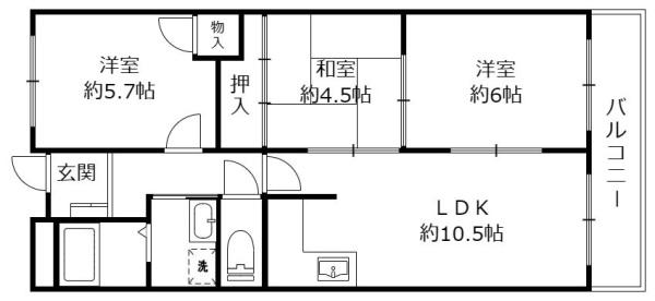 ファミールミクボ　野洲市久野部
