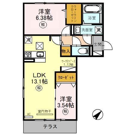 カーサ近江富士　（野洲市行畑）