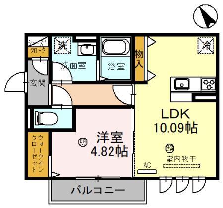 ヴェルクレール　守山市伊勢町