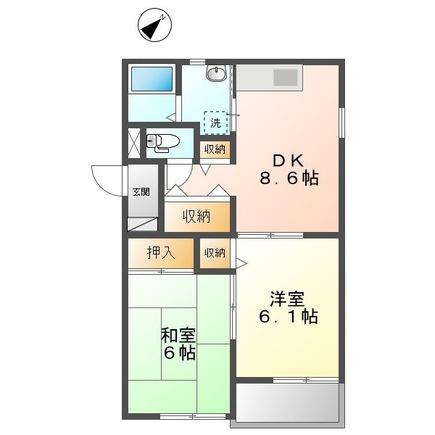 ジュネス山本Ｂ